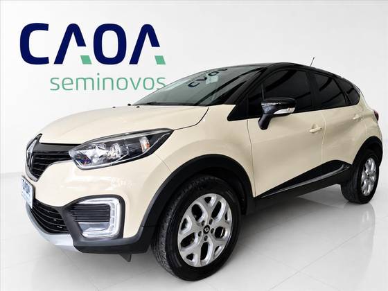 RENAULT CAPTUR 1.6 16V SCE FLEX ZEN X-TRONIC RENAULT CAPTUR 1.6 16V SCE FLEX ZEN X-TRONIC